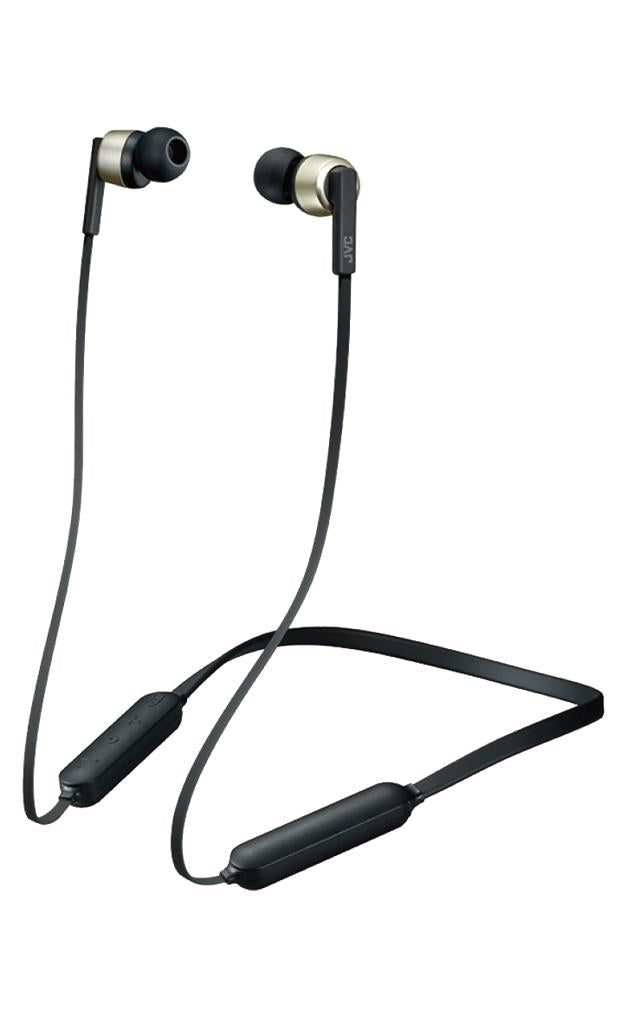 JVC HA-FX65BN Inner Ear Wireless Headphones & Noise cancelling