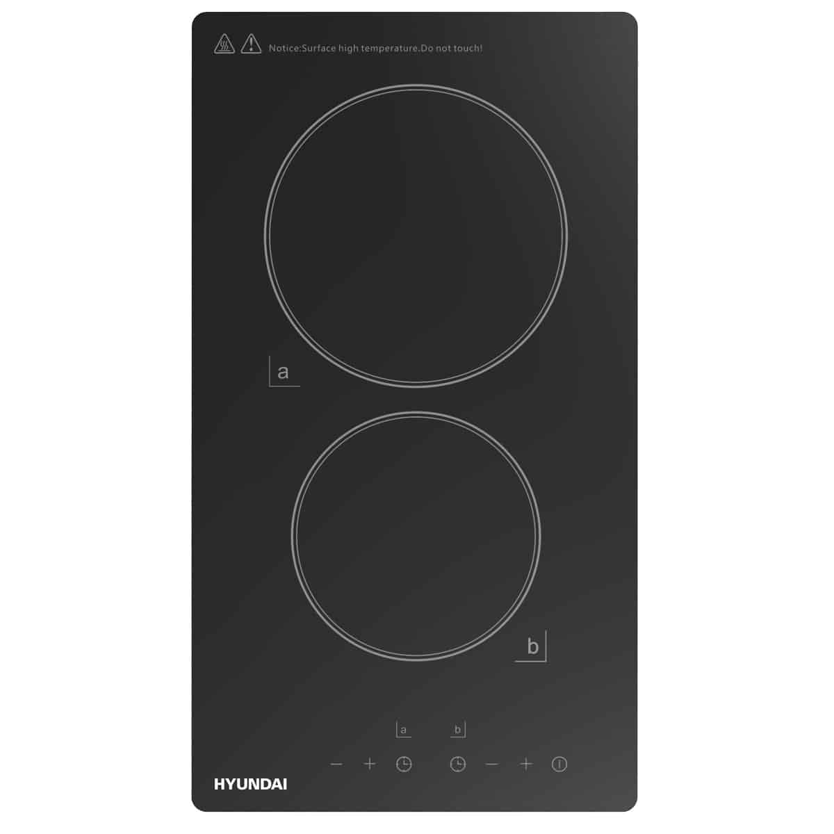 Hyundai HYFD-HBCTE30 Built-in Ceramic Domino Hob