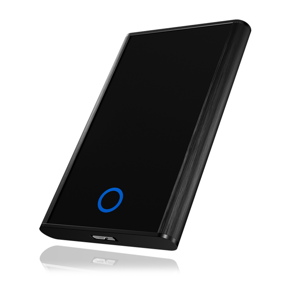 Θήκη για εξωτερικό σκληρό δίσκο 2.5" ICY BOX IB-273STU3 μαύρο