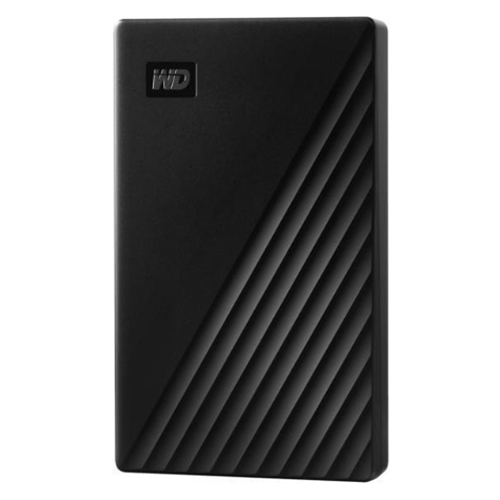 Εξωτερικός δίσκος HDD 2TB WESTERN DIGITAL My Passport WDBYVG0020BBK-WESN μαύρο