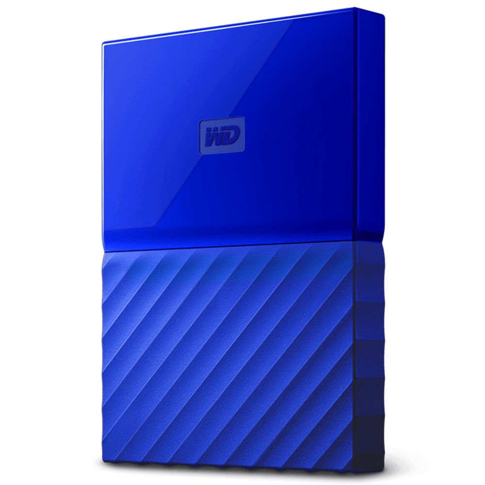 Εξωτερικός δίσκος ΗDD 4TB WESTERN DIGITAL My Passport WDBPKJ0040BBL-WESN μπλε