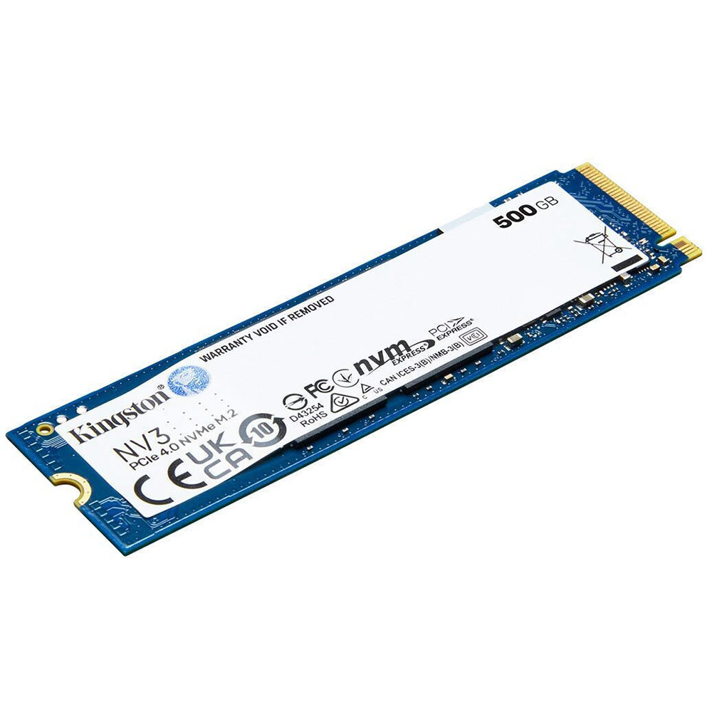 Δίσκος SSD 500MB KINGSTON NV3 PCIe 4.0 NVMe 4x4 SNV3S/500G