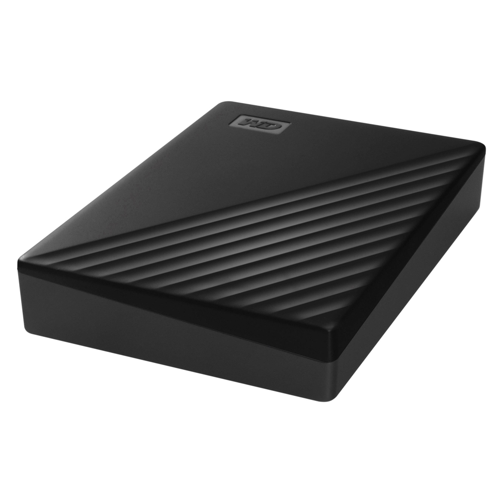 Εξωτερικός δίσκος ΗDD 5TB W.D My Passport WDBPKJ0050BBK-WESN μαύρο