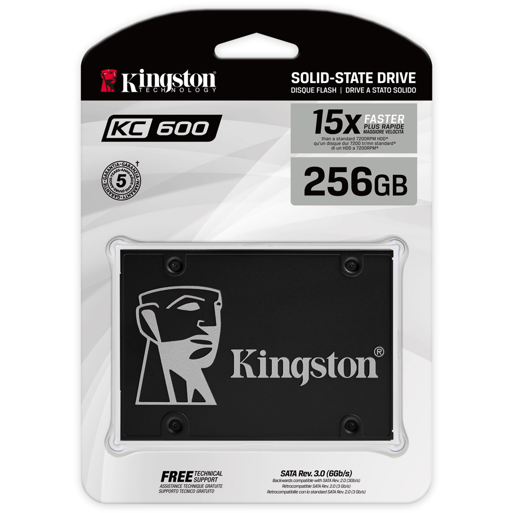 Δίσκος SSD 256GB KINGSTON SKC600/256G