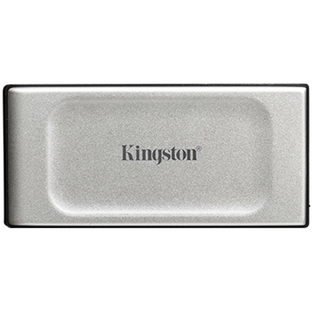 Εξωτερικός Δίσκος SSD 1ΤΒ KINGSTON XS2000 SXS2000/1000G ασημί