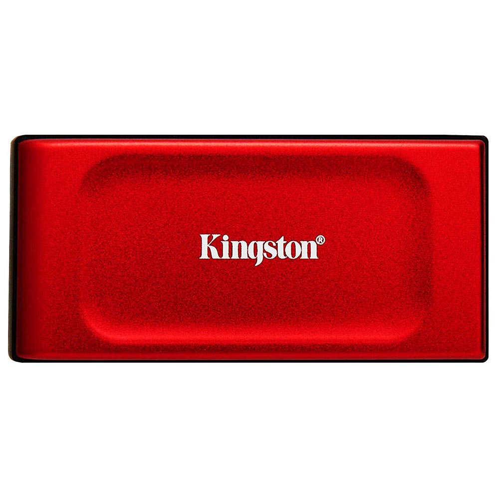 Εξωτερικός δίσκος SSD 2TB KINGSTON XS1000 SXS1000R/2000G κόκκινο
