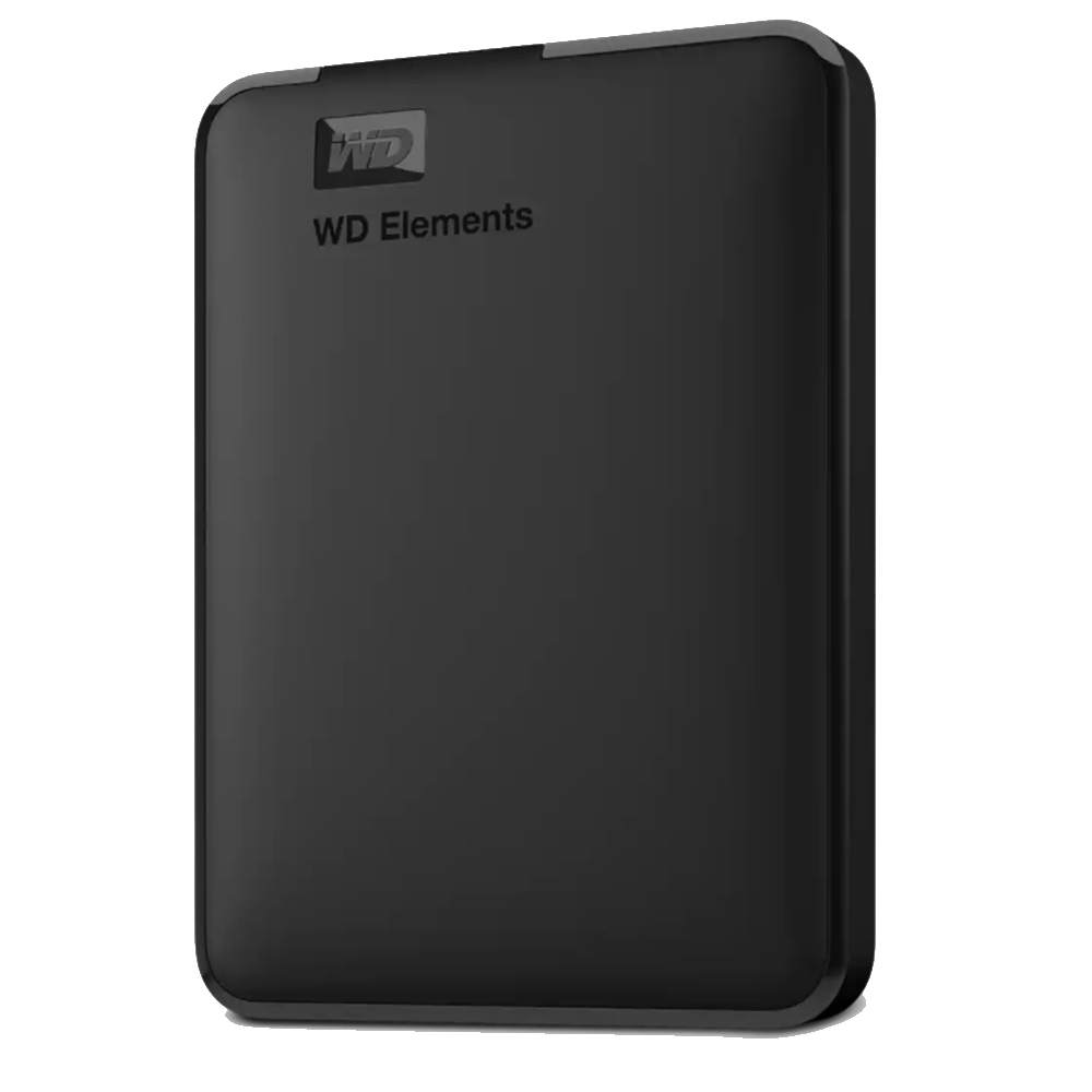 Εξωτερικός δίσκος HDD 5TB WESTERN DIGITAL Elements WDBU6Y0050BBK-WESN μαύρο