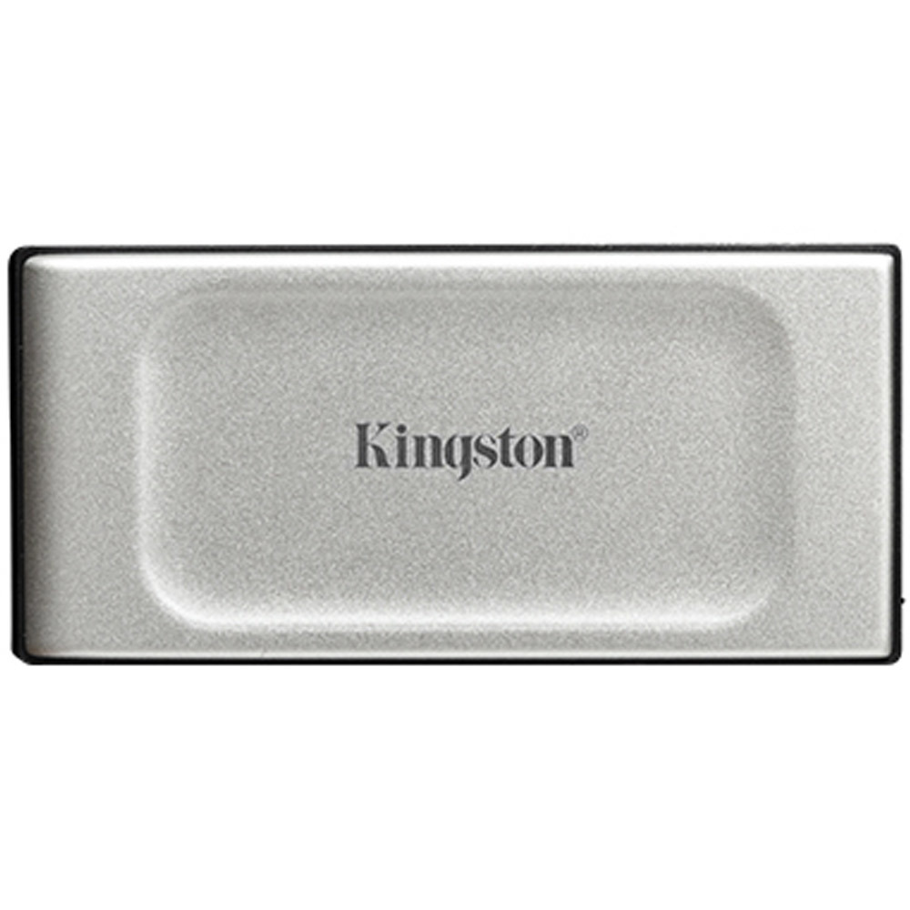 Εξωτερικός δίσκος SSD 2TB KINGSTON XS2000 SXS2000/2000G ασημί