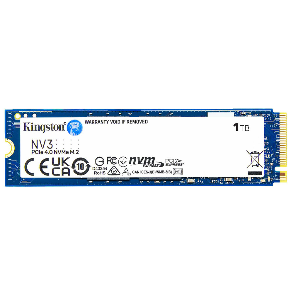 Δίσκος SSD 1TB KINGSTON NV3 PCIe 4.0 NVMe SNV3S/1000G