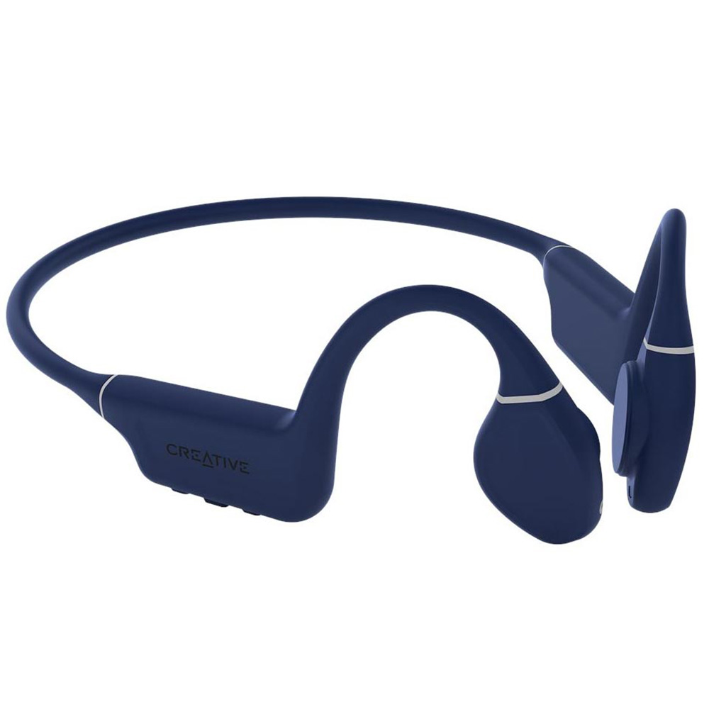 Bluetooth Headphones-Neckband with microphone CREATIVE Outlier Free 51EF1081AA000 blue
