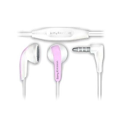 HANDS FREE SONY ERICSSON MH410 WHITE PINK