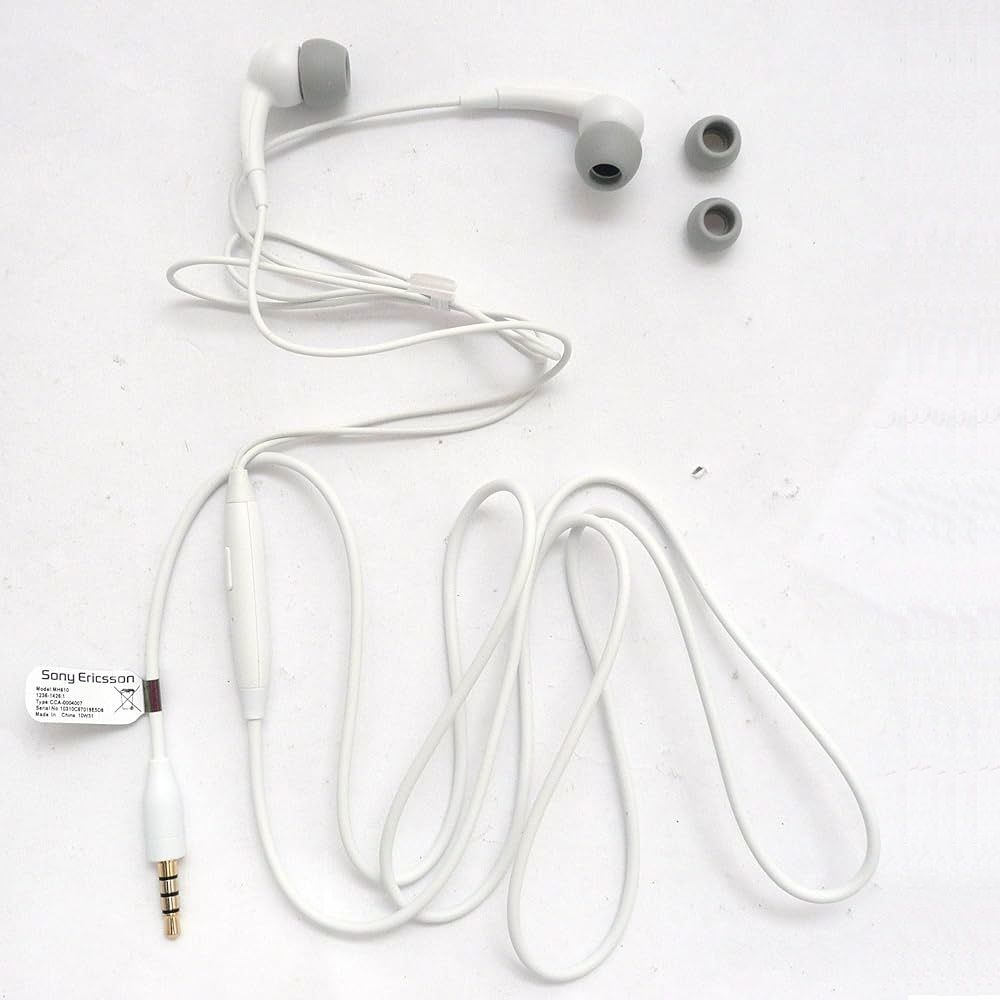 HANDS FREE SONY ERICSSON MH610 WHITE