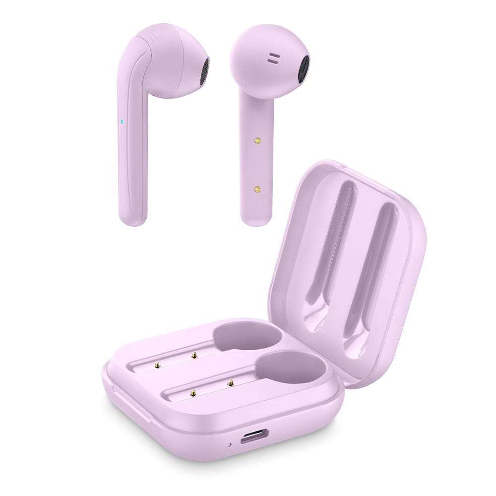 Bluetooth Earbuds CELLULARLINE Java True Wireless BTJAVATWSP pink