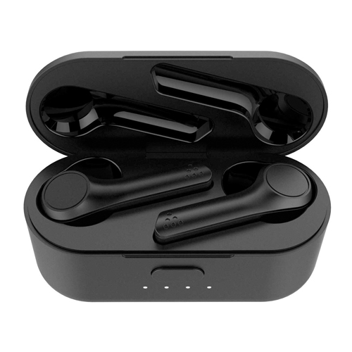 Bluetooth Earbuds TOSHIBA Air Pro True Wireless Earbuds RZE-BT1000E black