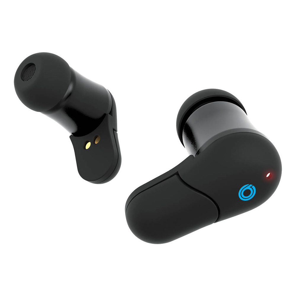 Bluetooth Earbuds BUXTON REI-TW100MK2 Fully Wireless black
