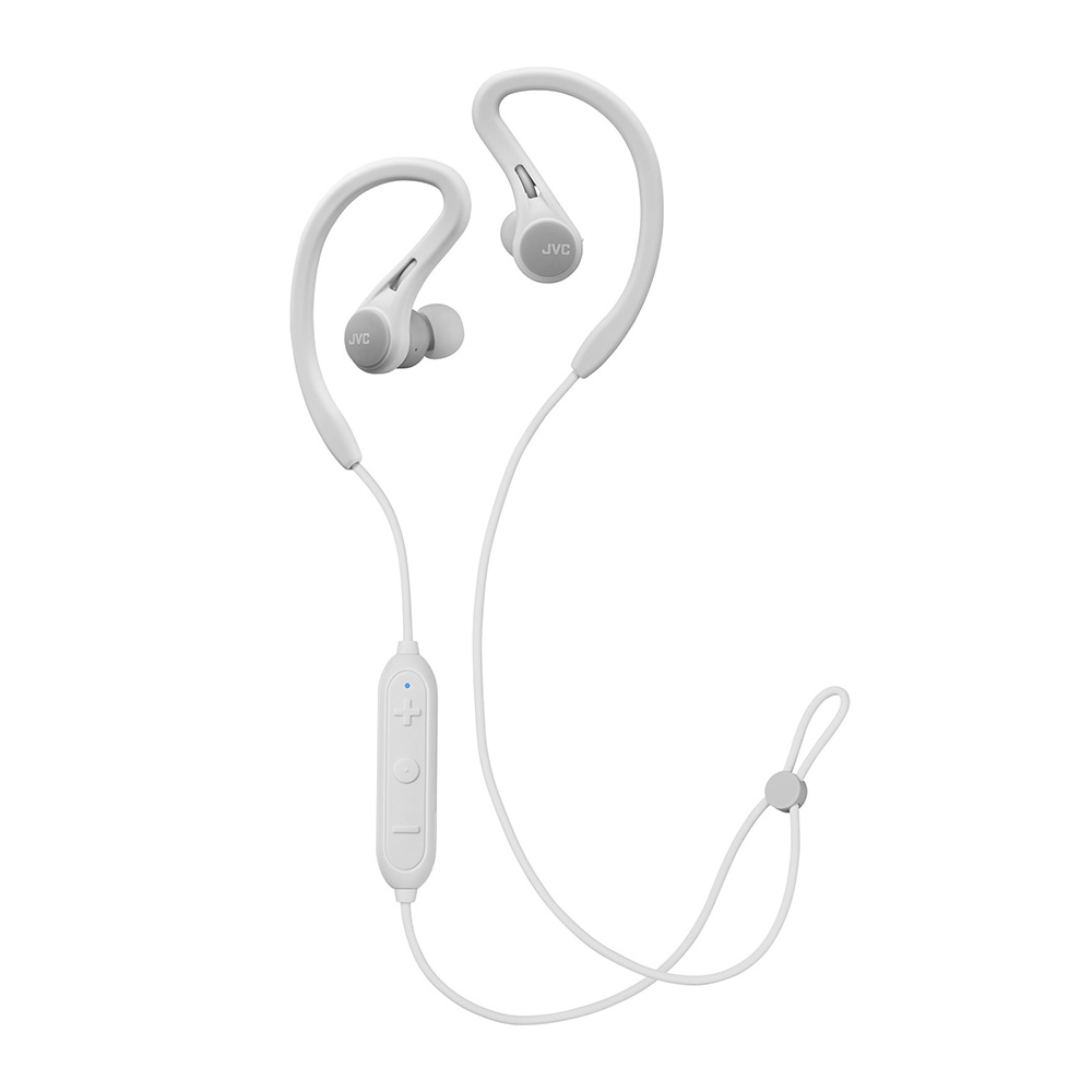 Bluetooth Earphones - Neckband with microphone JVC Sport HA-EC25W-H white