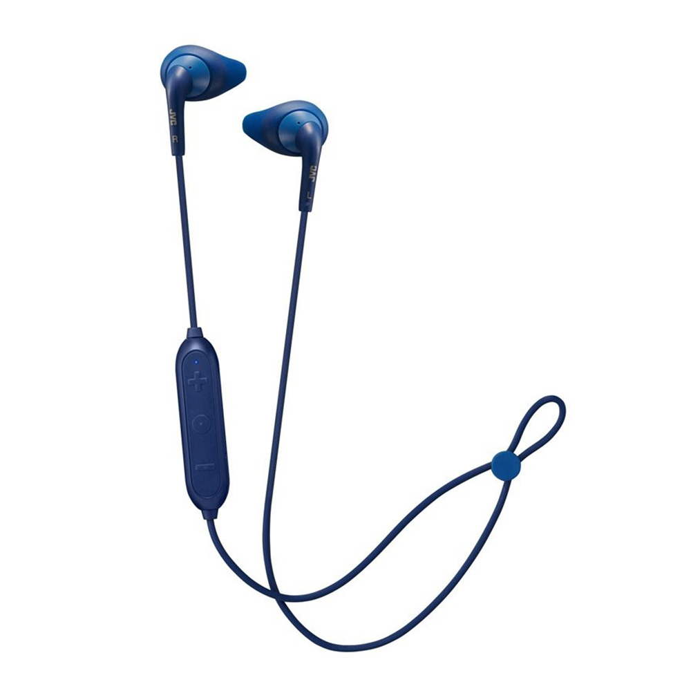Bluetooth Earphones - Neckband with microphone JVC Sport HA-EN15W-A blue