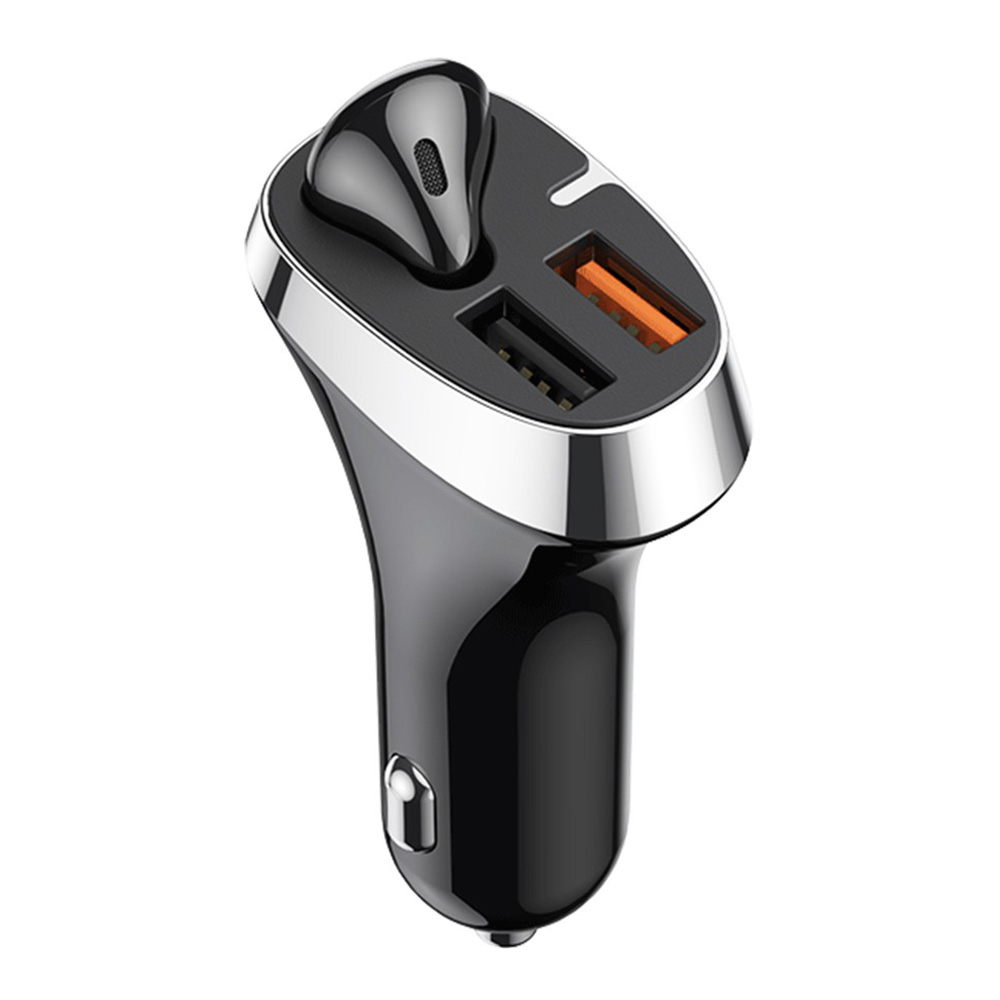 Handsfree Bluetooth JOYROOM JR-CP2 with Car Charger black