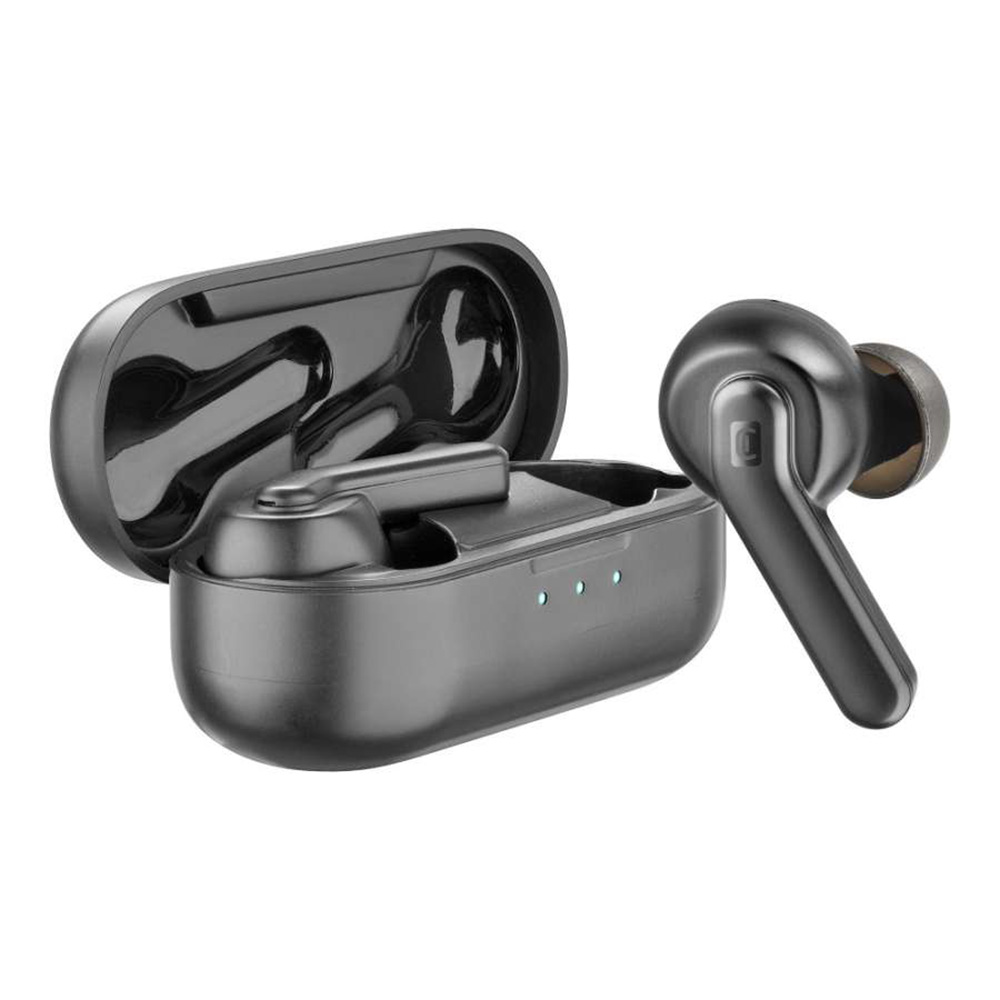 Bluetooth Earbuds CELLULARLINE Sheer True Wireless BTSHEERTWSK black