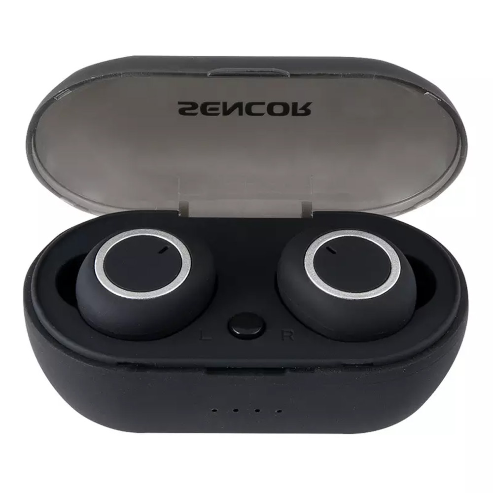 Bluetooth Earbuds SENCOR True Wireless SEP 510BT black