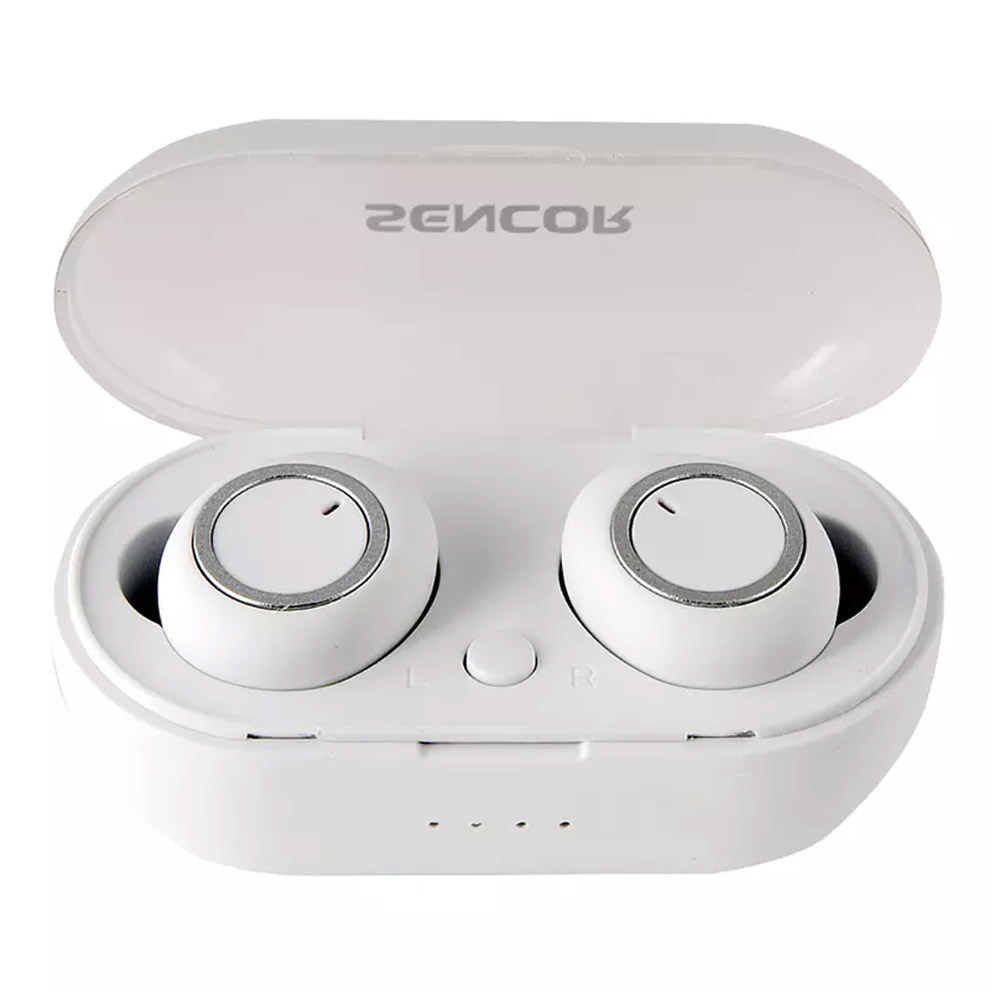 Bluetooth Earbuds SENCOR True Wireless SEP 510BT white