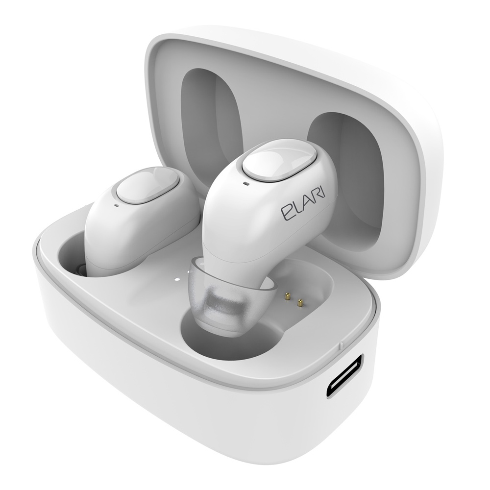Bluetooth Earbuds ELARI Eardrops True Wireless EARDRP-WHT white