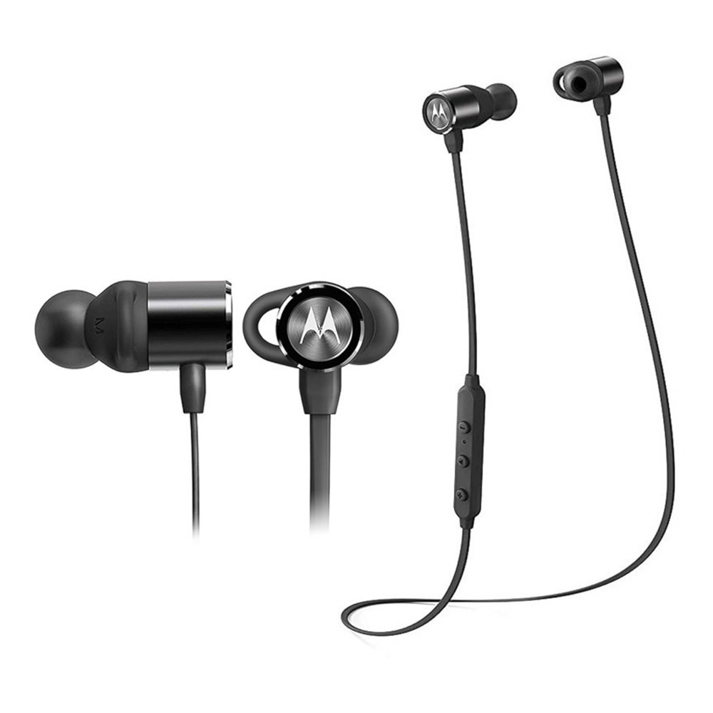 Bluetooth Earphones - Neckband with microphone MOTOROLA VerveLoop 200 113591-0002 black