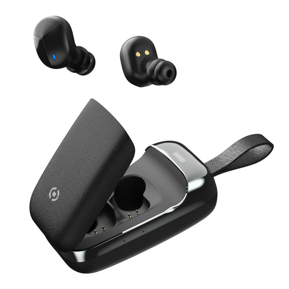 Bluetooth Earbuds CELLY Flip1 True Wireless FLIP1BK black