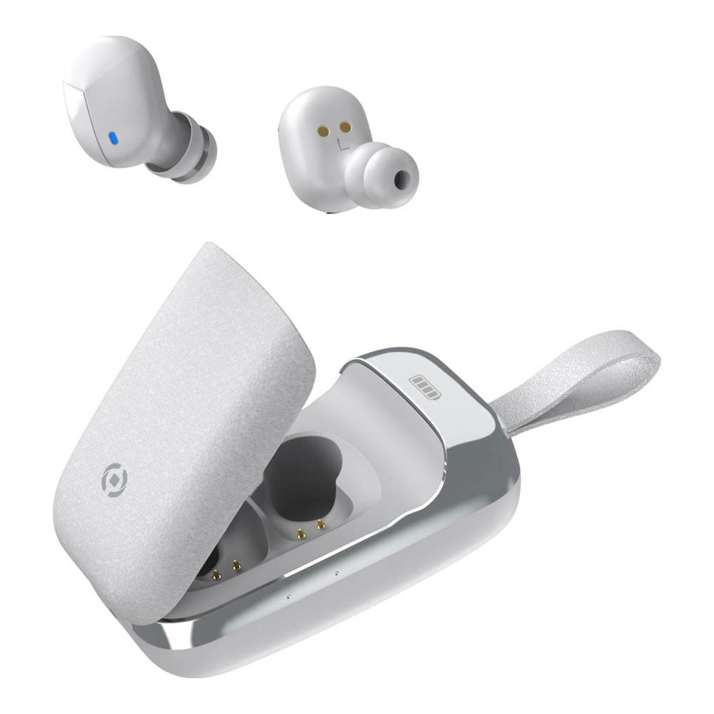 Bluetooth Earbuds CELLY Flip1 True Wireless FLIP1WH white