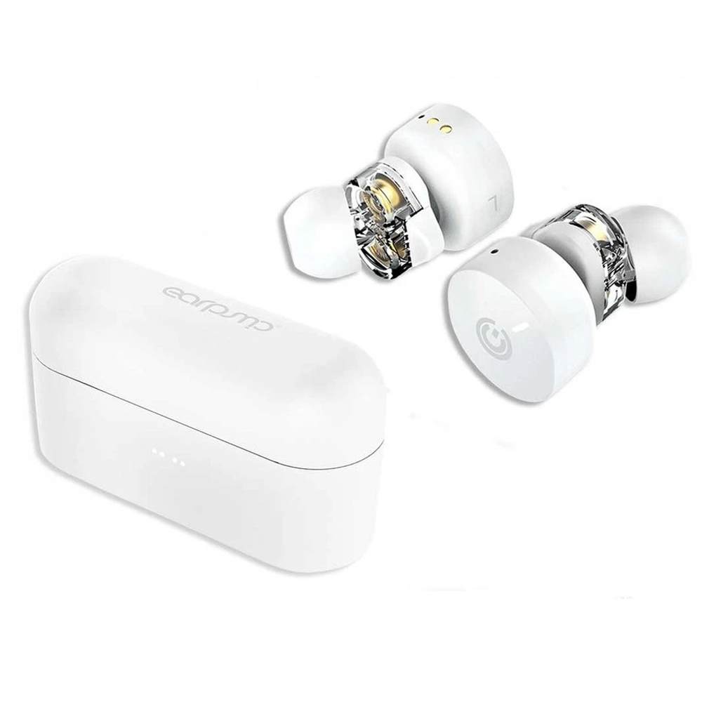 Bluetooth Earbuds SONICGEAR Earpumps True Wireless 7 Hyperbass TWS7W white