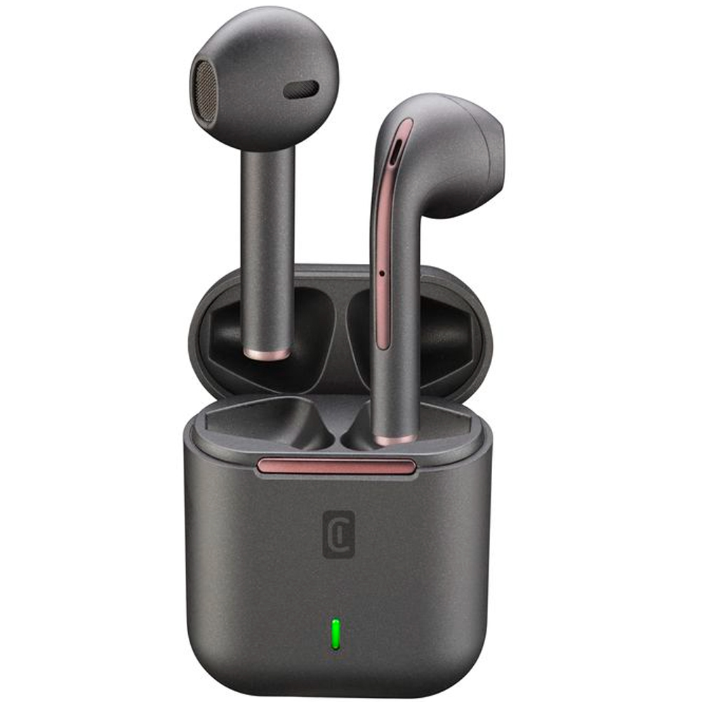 Bluetooth Earbuds CELLULARLINE Tuck True Wireless BTTUCKTWSK black