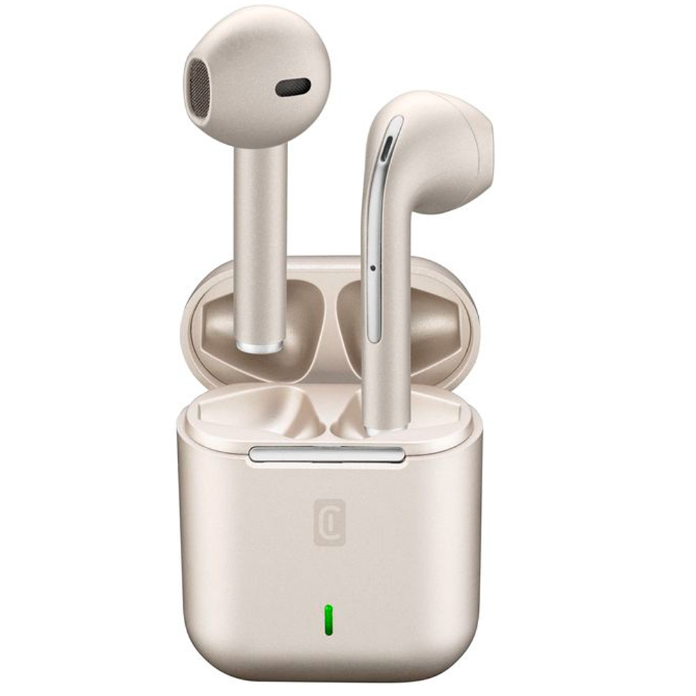 Bluetooth Earbuds CELLULARLINE Tuck True Wireless BTTUCKTWSW gold