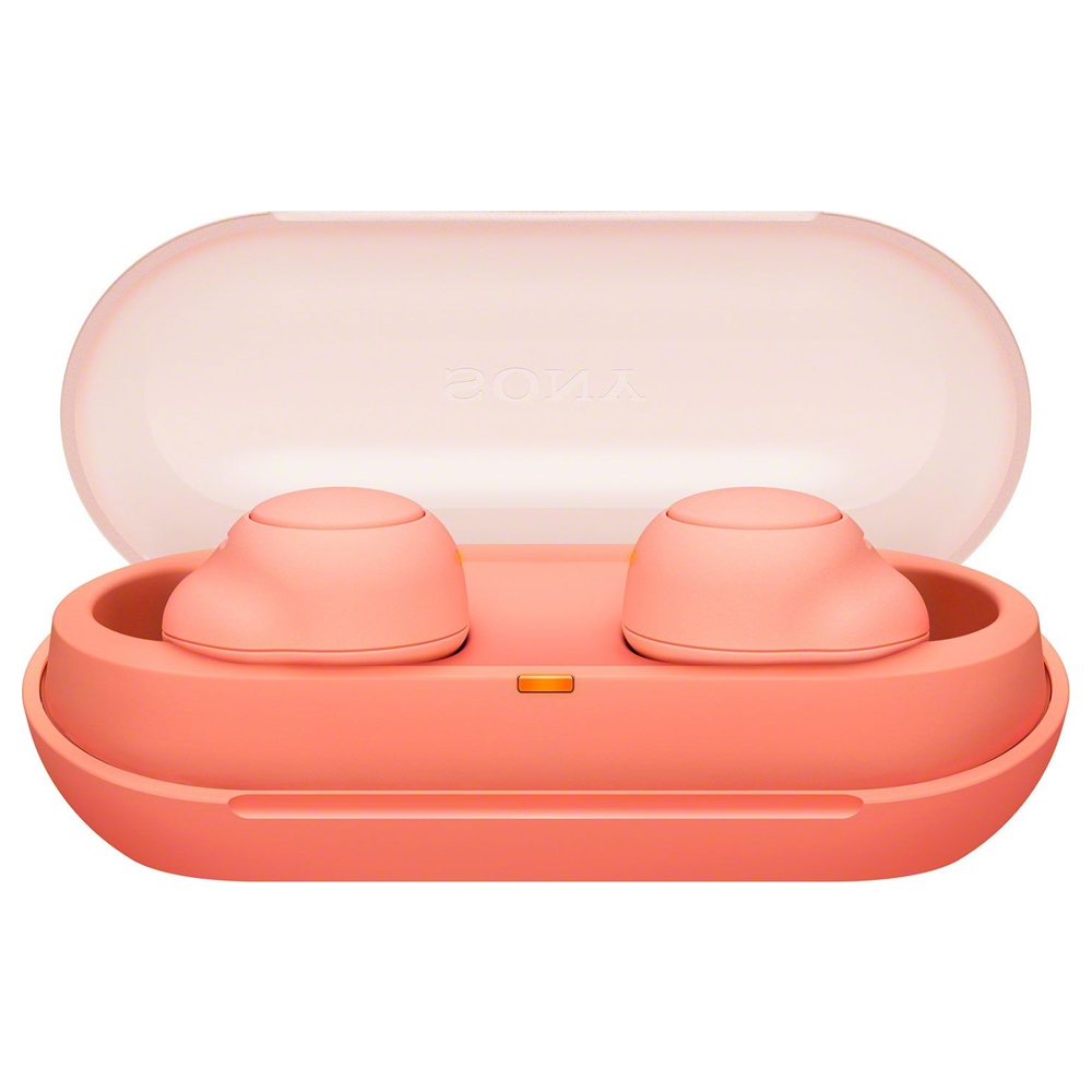 Bluetooth Earbuds SONY True Wireless WFC500D.CE7 orange