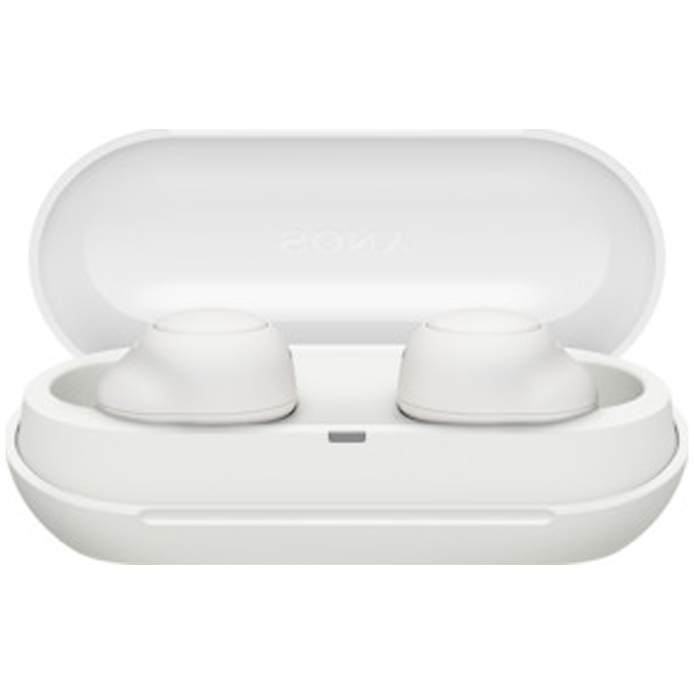 Bluetooth Earbuds SONY True Wireless WFC500W.CE7 white