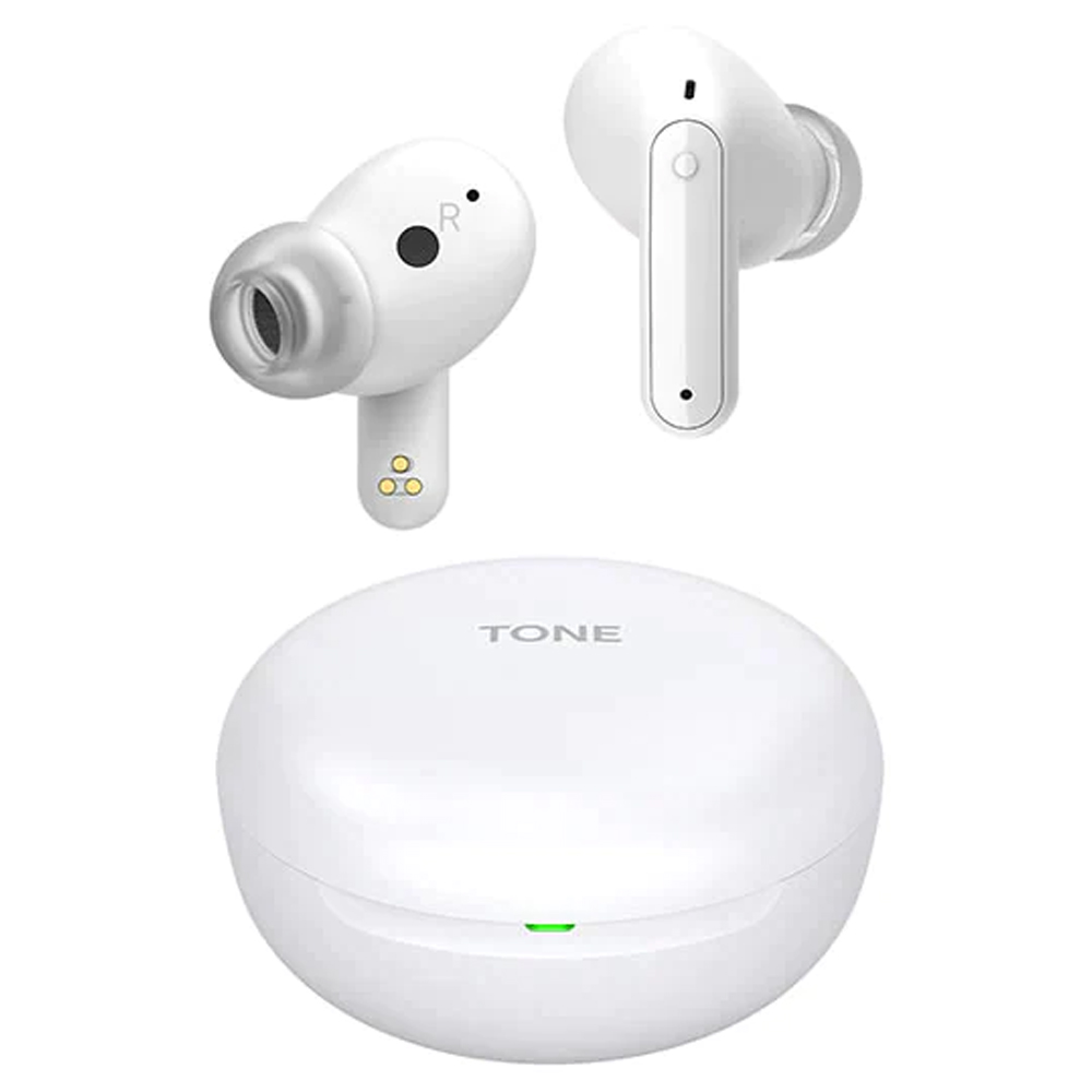 Bluetooth Earbuds LG Tone Free FP5 True Wireless white