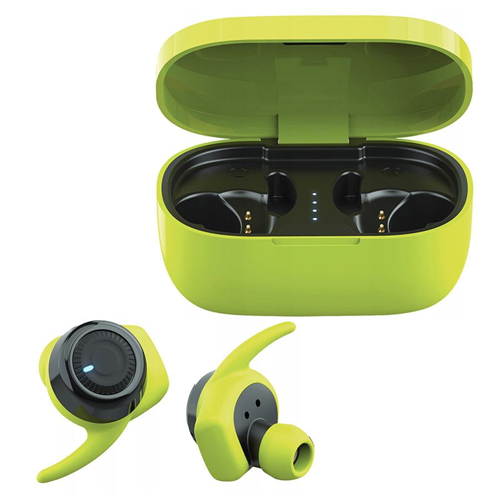 Bluetooth Earbuds FOREVER 4Sport TWE-300 True Wireless GSM099301 green