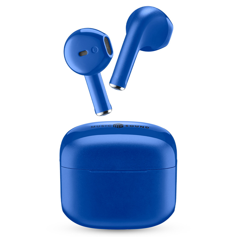 Bluetooth Earbuds CELLULARLINE Swag True Wireless BTMSTWSSWAGB blue