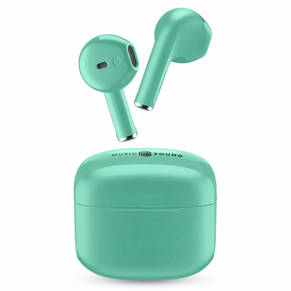 Bluetooth Earbuds CELLULARLINE Swag True Wireless BTMSTWSSWAGG green