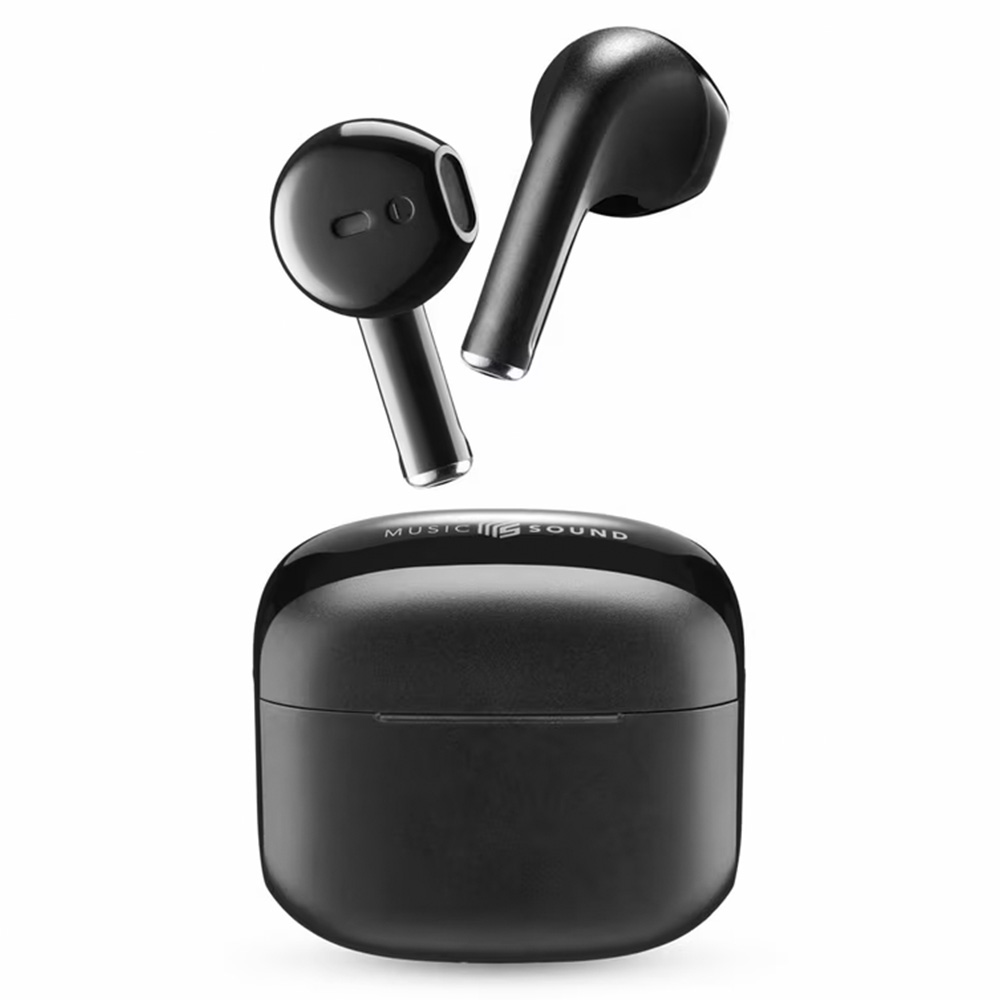 Bluetooth Earbuds CELLULARLINE Swag True Wireless BTMSTWSSWAGK black
