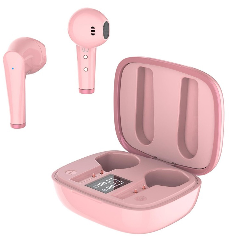 Bluetooth Earbuds CELLY Fuz1 True Wireless FUZ1BP pink