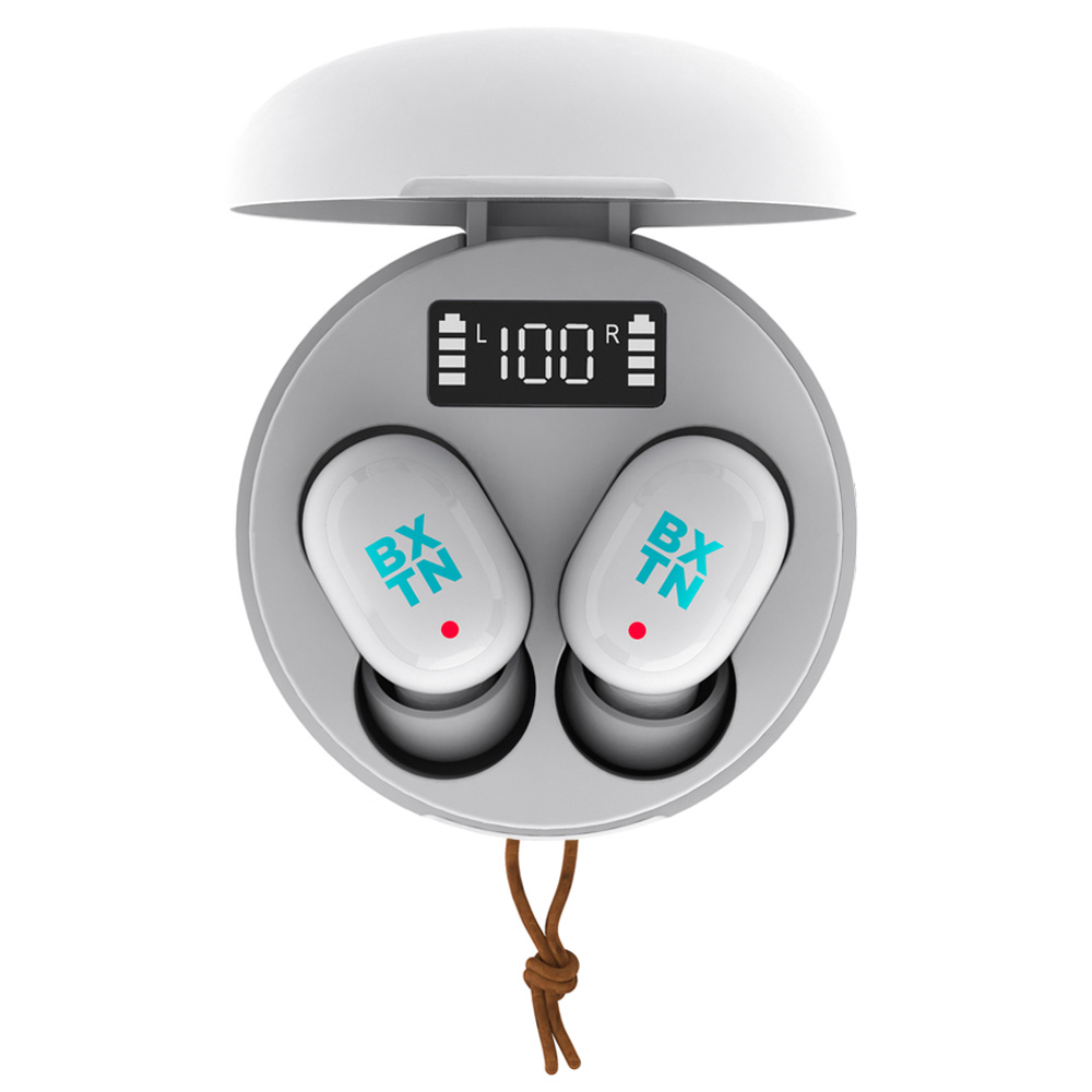 Bluetooth Earbuds BUXTON True Wireless REI-TW 052 white