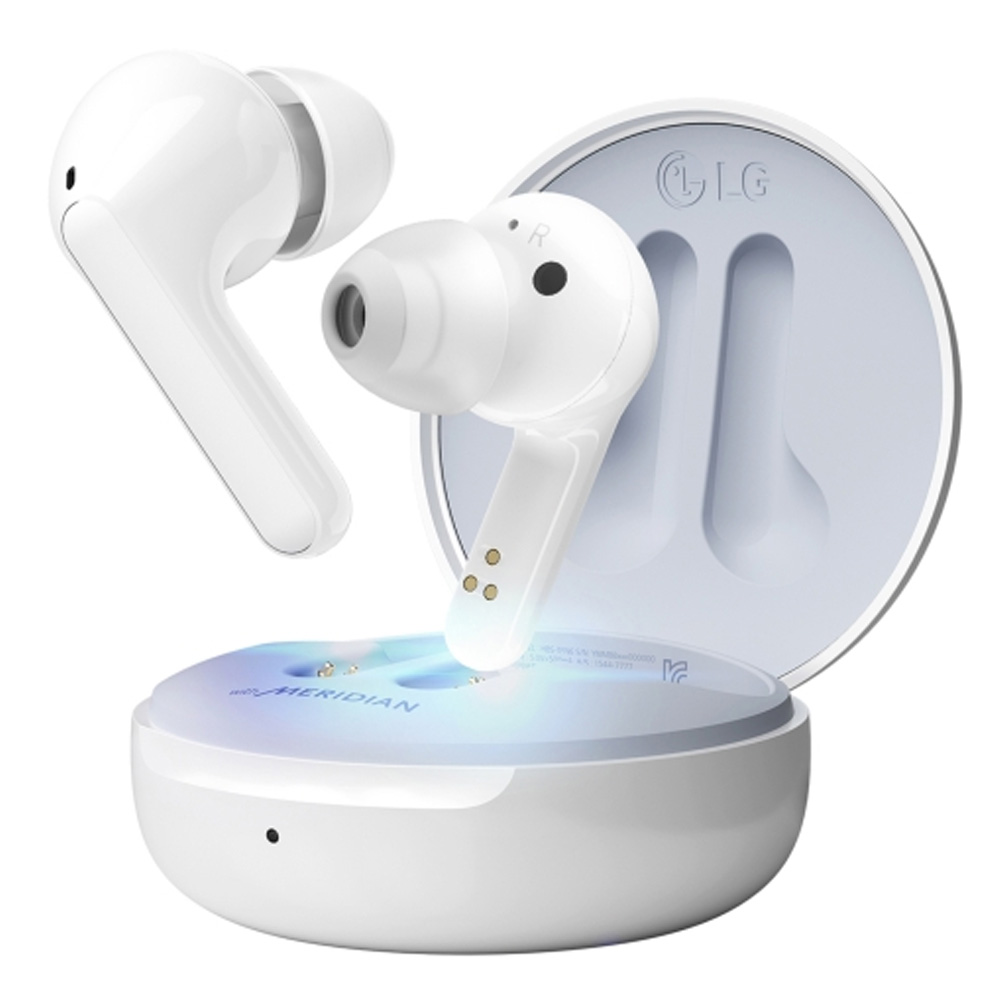 Bluetooth Earbuds LG Tone Free HBS-FN6 True Wireless white
