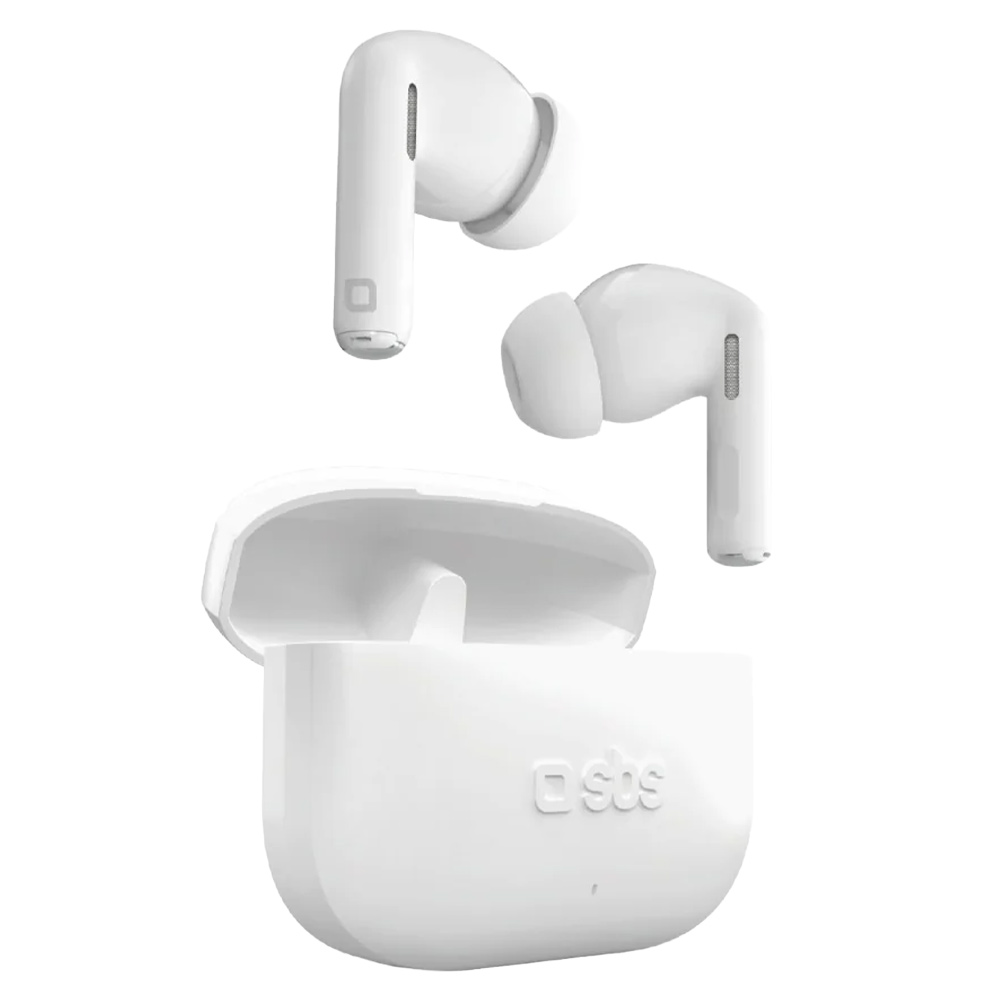 Bluetooth Earbuds SBS TWS Twin Spike TEEARTWSSPIKEW white