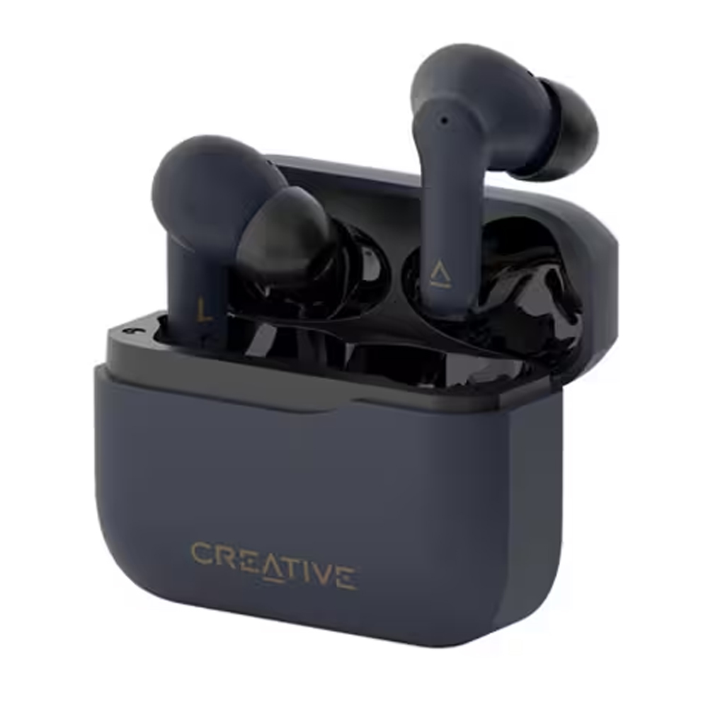 Bluetooth Earbuds CREATIVE Zen Air Plus 51EF1100AA001 True Wireless ANC blue