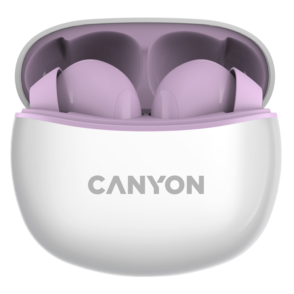 Bluetooth Earbuds CANYON CNS-TWS5PU True Wireless purple