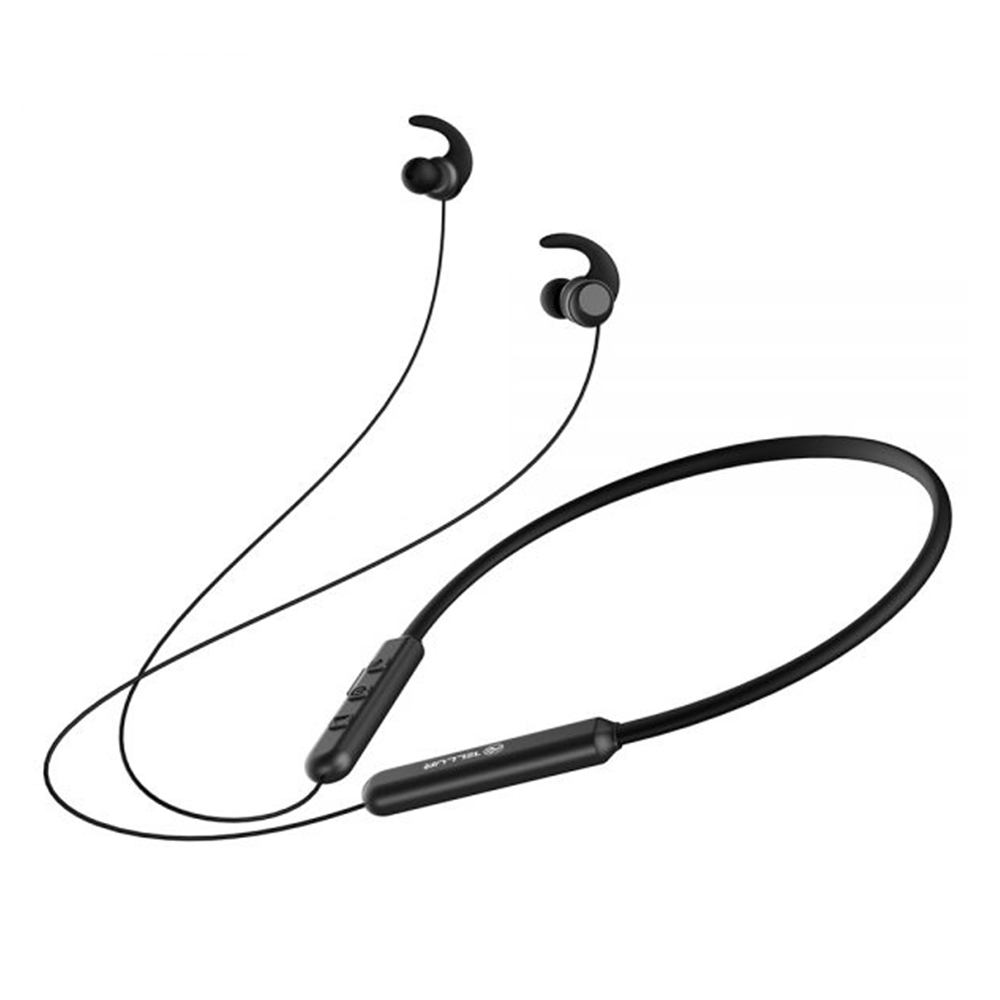 Bluetooth Earphones - Neckband with microphone TELLUR Bound TLL511261 black