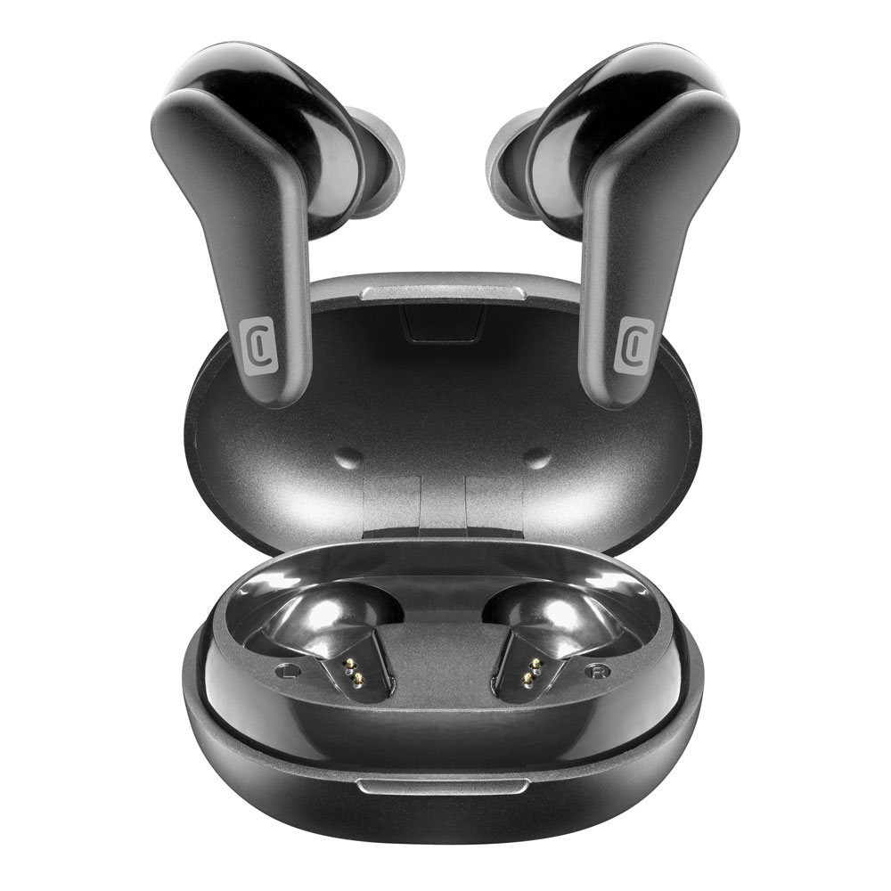 Bluetooth Earbuds CELLULARLINE Hark True Wireless BTHARKTWSK black