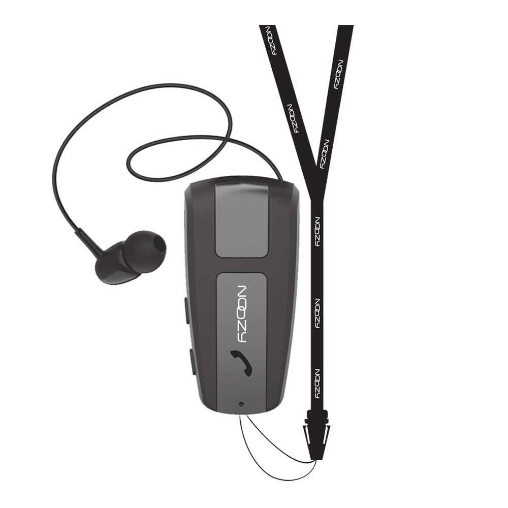 Handsfree Bluetooth NOOZY Roller CLIP BH68 black