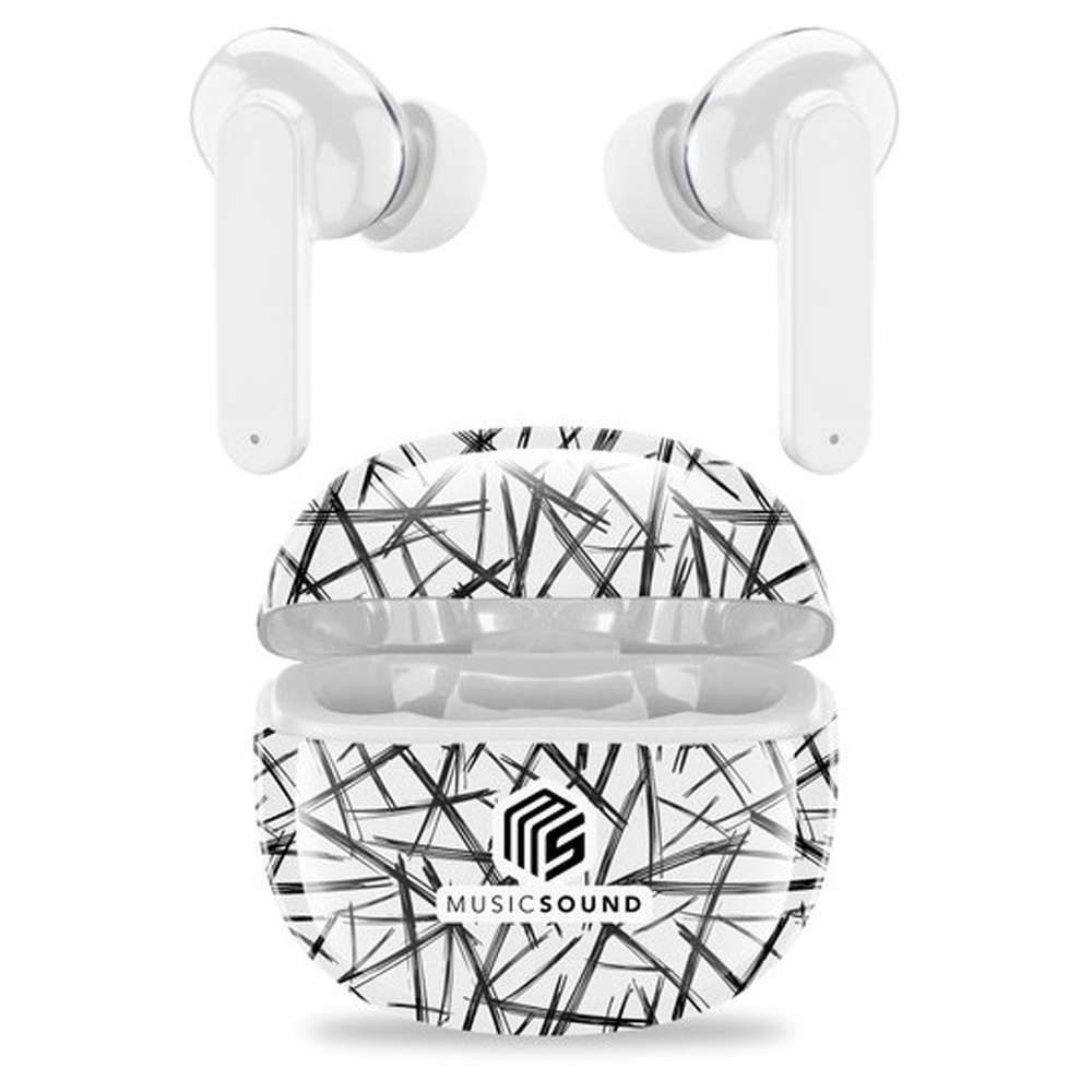 Bluetooth Earbuds CELLULARLINE Music Sound Fancy True Wireless BTMSTWSINEAR231 white