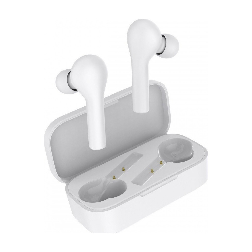 Bluetooth Earbuds QCY T5 Jieli AD6976D Τrue Wireless white